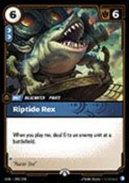 Riptide Rex OGNX-092 Common Englisch
