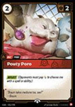 Pouty Poro OGNX-013 Common Englisch