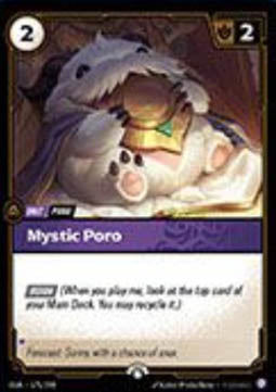 Mystic Poro OGNX-171 Common Englisch