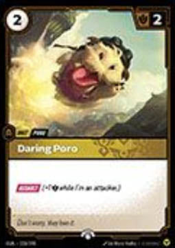 Daring Poro OGNX-210 Common Englisch