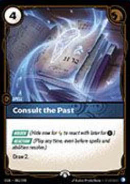 Consult the Past OGNX-083 Common Englisch
