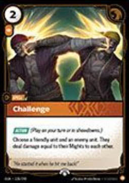 Challenge OGNX-128 Common Englisch