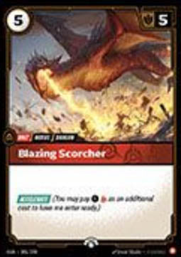Blazing Scorcher OGNX-001 Common Englisch