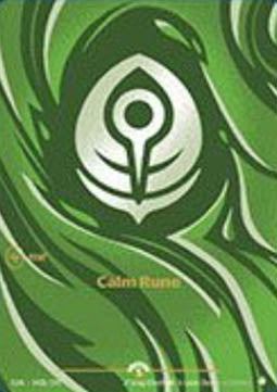 Calm Rune OGNX-042b Showcase Englisch