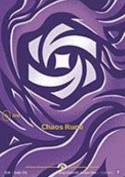 Chaos Rune OGNX-166b Showcase Englisch