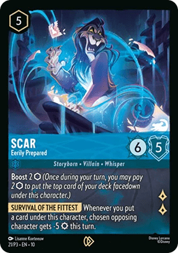 Scar - Unheimlich bereit PR3-21 Promo Deutsch