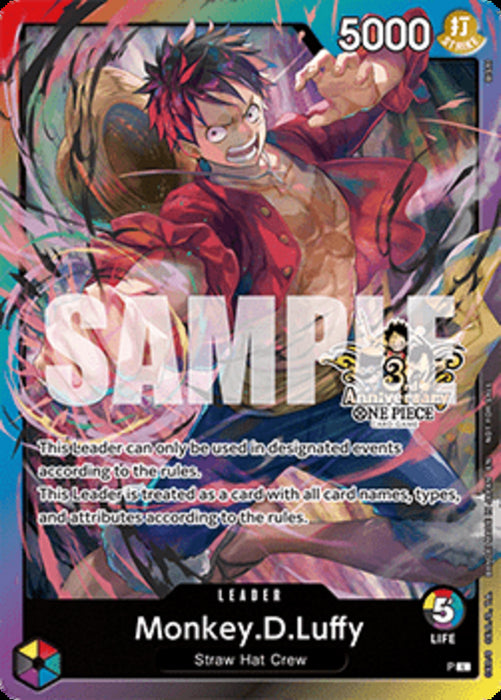 Monkey.D.Luffy (V.4) P Promo Englisch