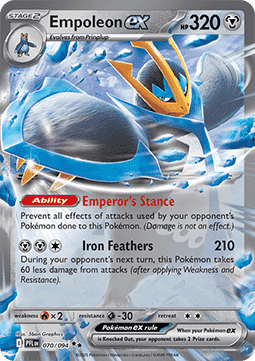 Impoleon ex PFL-070 Double Rare Deutsch