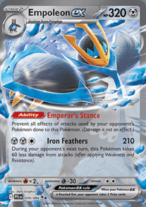 Impoleon ex PFL-070 Double Rare Deutsch