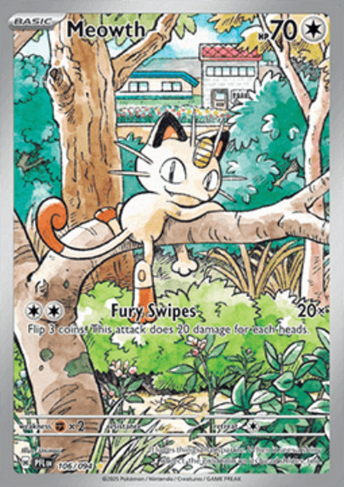 Mauzi PFL-106 Illustration Rare Deutsch