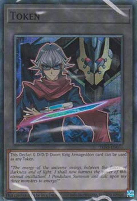 Token (Declan and D/D/D Doom King Armageddon) TKN5-EN035 Super Rare Englisch