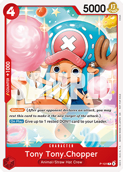 Tony Tony.Chopper (P-101) (V.1) P Promo Englisch