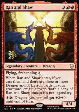 Ran und Shao PTLA-150 Rare Deutsch