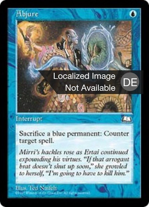 Magic: Abjure