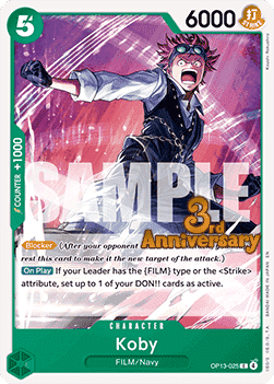 Koby (OP13-025) OP13P Common Englisch