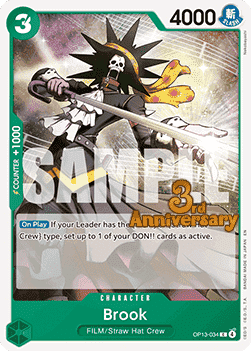 Brook (OP13-034) OP13P Common Englisch