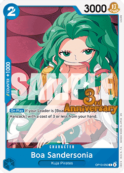Boa Sandersonia (OP13-050) OP13P Common Englisch