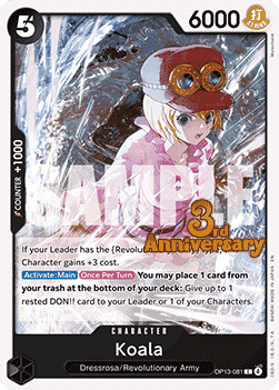 Koala (OP13-081) OP13P Common Englisch