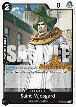Saint Mjosgard (OP13-092) OP13P Common Englisch