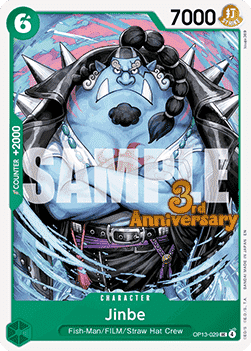 Jinbe (OP13-029) OP13P Uncommon Englisch