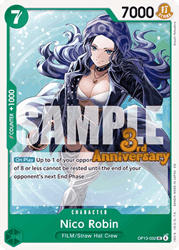 Nico Robin (OP13-032) OP13P Uncommon Englisch