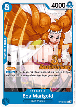Boa Marigold (OP13-052) OP13P Uncommon Englisch