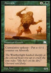 Aboroth WTH- Rare Koreanisch