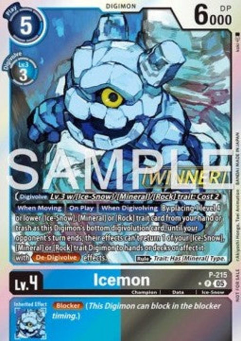 Icemon (P-215) OTPE Alternative Art Englisch