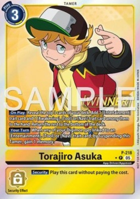 Torajiro Asuka (P-218) OTPE Alternative Art Englisch