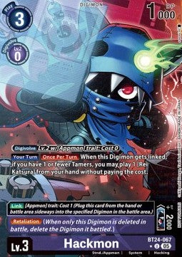 Hackmon (BT24-067) (V.1) BT-24P Alternative Art Englisch