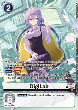 DigiLab (P-225) P Promo Englisch