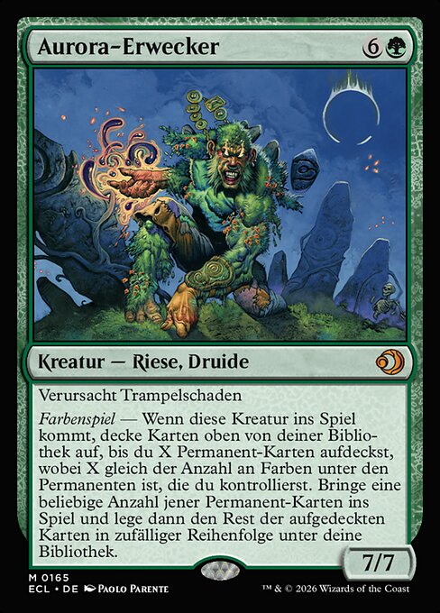 Aurora-Erwecker ECL-165 Mythic Deutsch