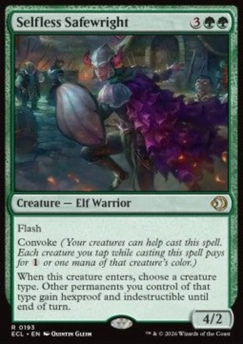 Selfless Safewright ECL-193 Rare Englisch