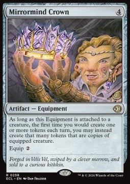 Mirrormind Crown ECL-258 Rare Englisch