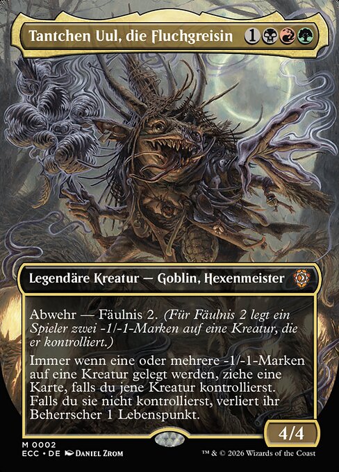 Magic: Auntie Ool, Cursewretch