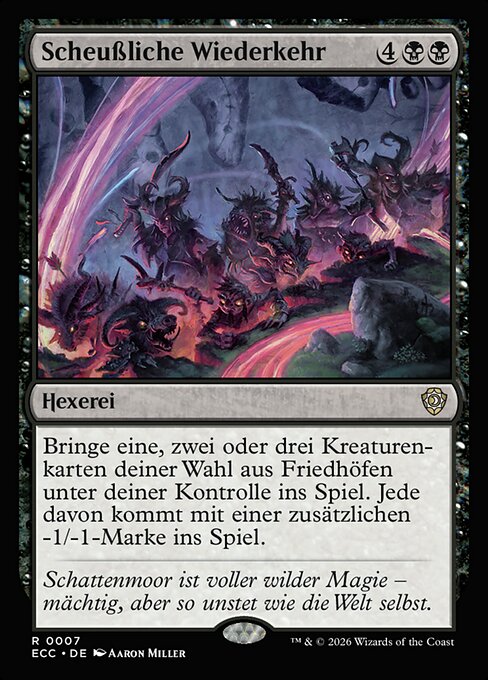 Magic: Aberrant Return