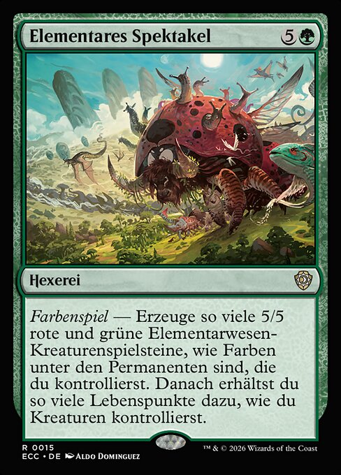 Magic Elemental Spectacle ECC-15 Rare Deutsch kaufen — ReCollectibles