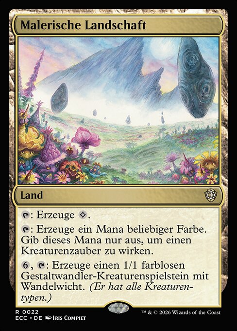 Magic: Abundant Countryside