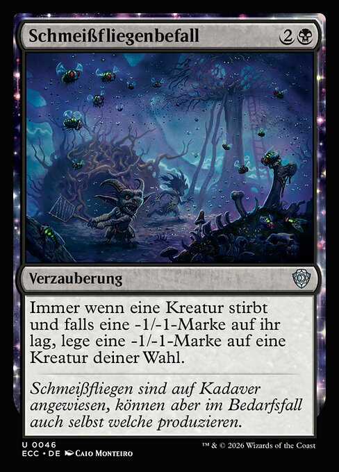 Magic: Blowfly Infestation
