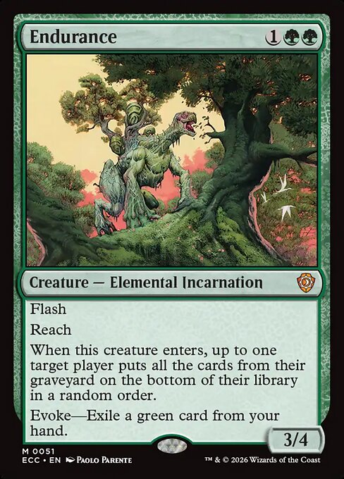 Endurance ECC-51 Mythic Englisch