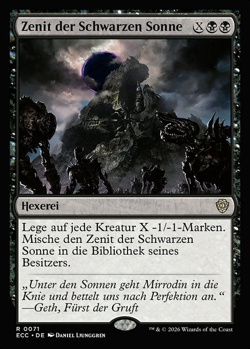 Magic: Black Sun's Zenith