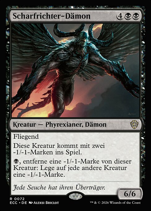 Magic: Carnifex Demon