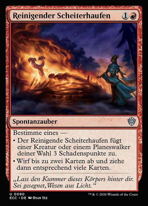 Magic: Cathartic Pyre