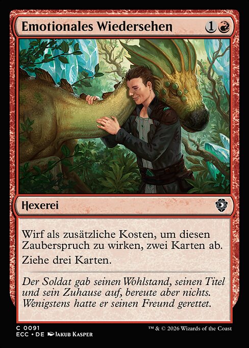 Magic: Cathartic Reunion