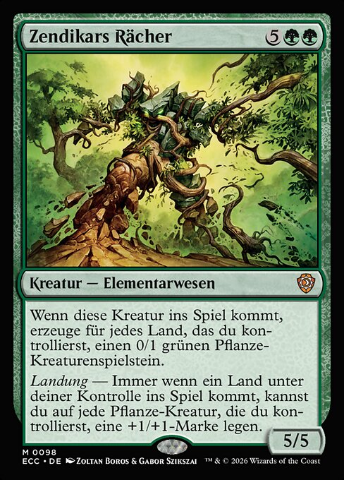 Magic: Avenger of Zendikar