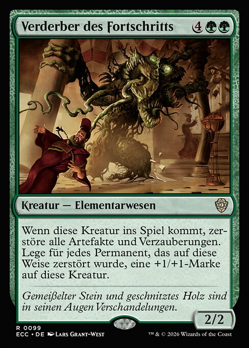 Magic: Bane of Progress