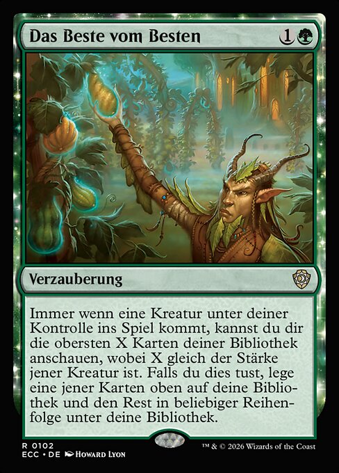 Magic: Cream of the Crop