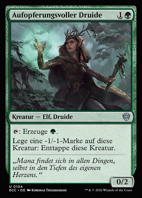 Magic: Devoted Druid