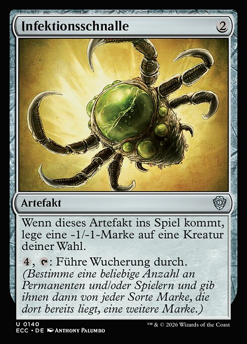Magic: Contagion Clasp