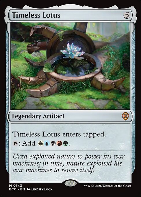 Timeless Lotus ECC-143 Mythic Englisch